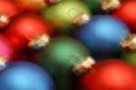 картинки новый год,цветные шарики